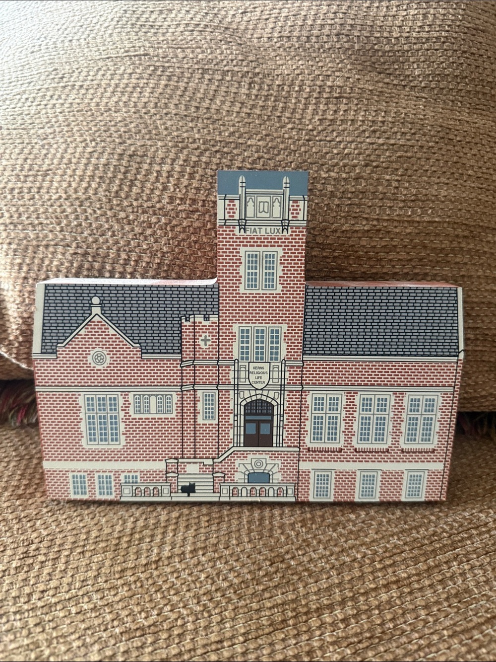 Kerns Religious Life Center Commemorative Wood Block- The Cat’s Meow